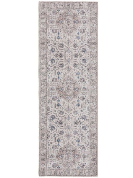 benuta Läufer Laury, rechteckig, Höhe: 5 mm, Kunstfaser, Berber, Ethno-Style, Wohnzimmer