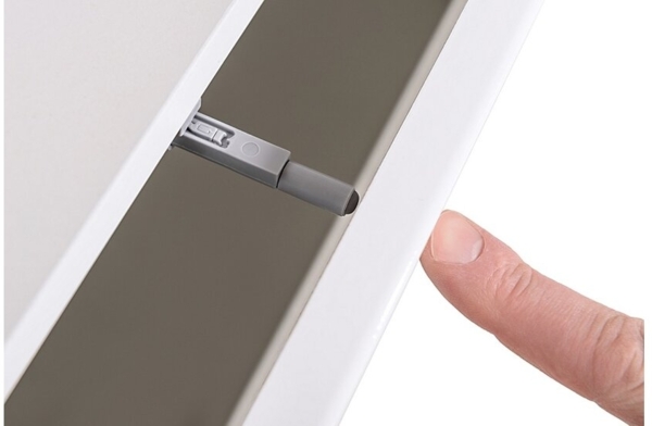 99rooms Swotch WW 5 Vitrine Schwarz Hochglanz | Schwarz Matt Bild 4