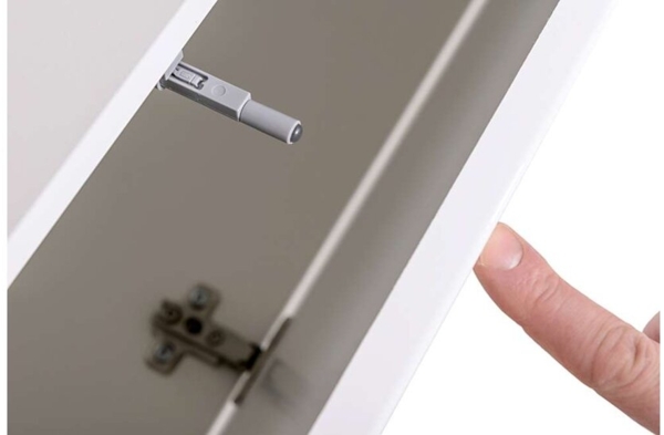 99rooms Swotch WW 5 Vitrine Schwarz Hochglanz | Schwarz Matt Bild 2