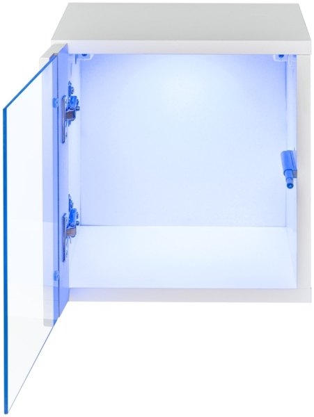 99rooms Swotch WW 5 Vitrine Schwarz Hochglanz | Schwarz Matt Bild 3