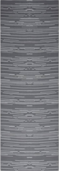 vidaXL Outdoor-Teppich ARAKIL Anthrazit 80x250 cm PP 317021
