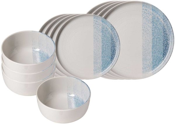 Ritzenhoff & Breker Trio Basic-Set 12-teilig - Blau