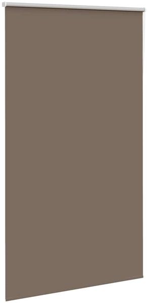 vidaXL Verdunkelungsrollo Kaffeebraun 120x210 cm Stoffbreite 116,6 cm 4011054 Bild 3