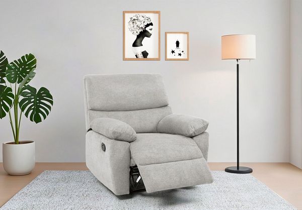 Home affaire Relaxsessel LANNOY, TV-Sessel, elektr. o. manuelle Relaxfunktion, USB A/C, Sessel mit Liegefunktion 105°-150°, Federkernpolsterung
