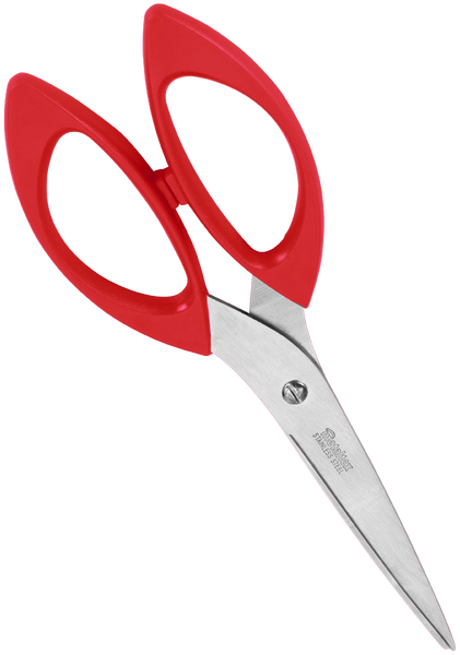 METALTEX 241921029 CHROMOTHERAPY Flippy Schere 21 cm - Rot