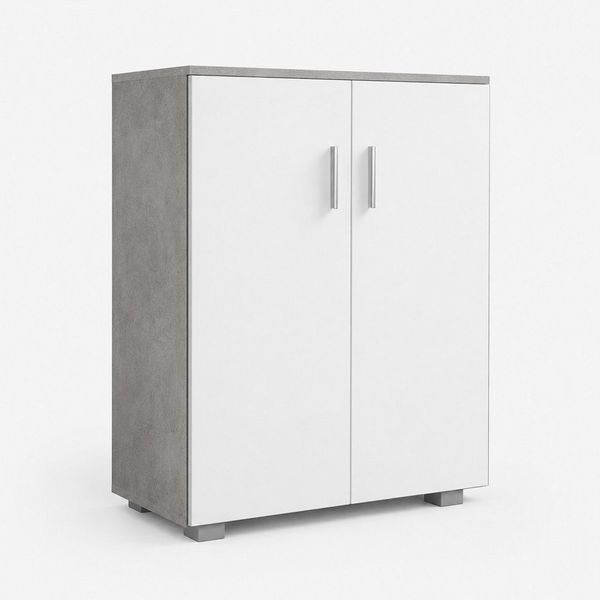 HTI-Living Kommode Kommode Thekla 6077 (Stück, 1 St, 1 Kommode), Mehrzweckschrank 2 Fächer