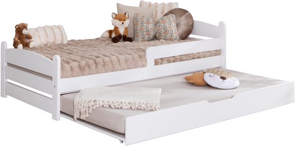 Kinderbett Einzelbett "Mello" 90x200 Kiefer massiv