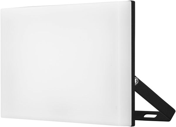 REV LED Strahler außen SUPRA - IP65, LED Lampe 50W, 4000lm, 4000K, Wandlampe - ideal für Hofeinfahrten, Garagen & Hauseingänge, anthrazit