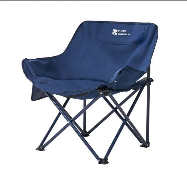 Diyarts Campingstuhl Moon Chair (Einzelstuhl, faltbarer Campingstuhl, Outdoor-Stuhl, Angelstuhl, Klappstuhl), Ergonomisch, faltbar, wasserabweisend, robust, vielseitig einsetzbar
