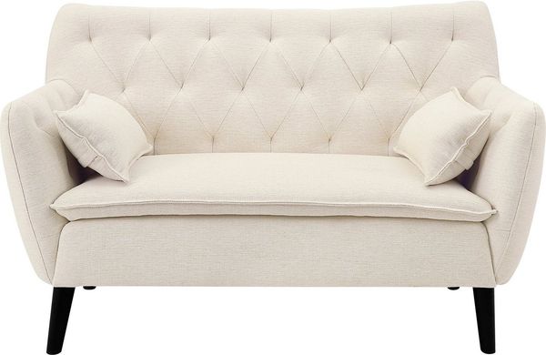 ATLANTIC home collection 2-Sitzer Janna, inklusive 2 Zierkissen
