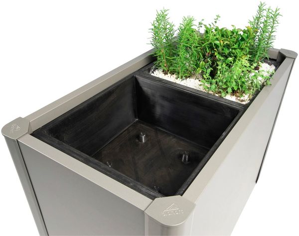 Biohort Pflanzeinsatz PFLANZEINSATZ 4 Stk (4 St), 50x50x18 cm