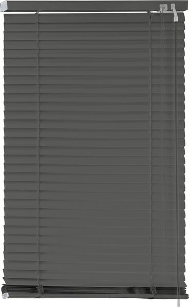 Aluminium Jalousie Lamellen 80 x 220 cm Grau