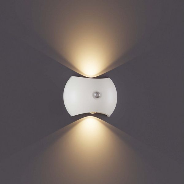 VIVIHEYDAY LED Wandleuchte mit Bewegungsmelder, Kabellose LED Innen Akku Wandlampe, Drei Farben Licht, USB Aufladbare Wandlampe Nachtlicht, für Treppe, Schlafzimmer, Schrank, Flur, 2/4/6 Stück