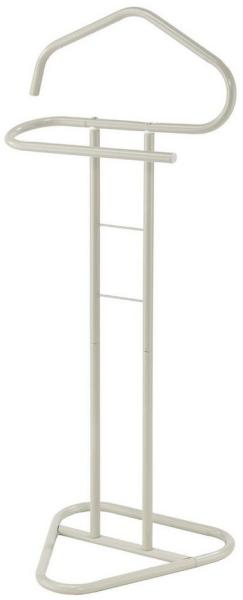 IDIMEX Herrendiener CAMILO, Stummer Diener Kleiderablage mit Hosenbügel aus Metall beige