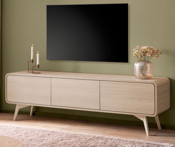 TV-Lowboard Elverum in Eiche natur 180 cm