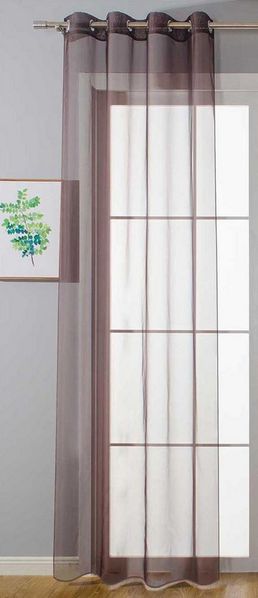 Gardinenbox Gardine, Ösen (1 St), transparent, Voile, Store Bleibandabschluß 20332-cn-o