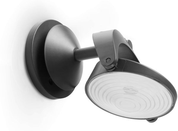 LED Solar Wandleuchte STACK Beleuchtungssystem sun'connec - Anthrazit Bild 2