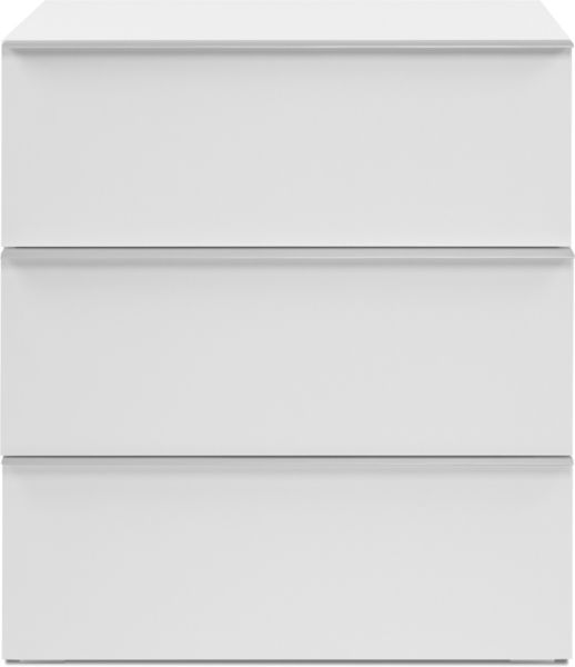 Finori Orsa 03A Schubladenkommode, weiß | Maße: B x H x T ca. 76 x 84 x 37,8 cm