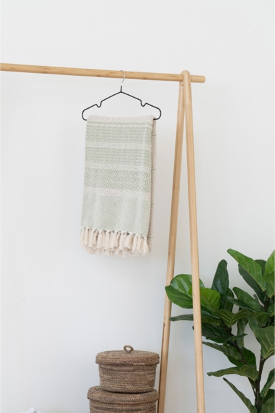 Plaid, grün, 130x180 cm Bild 3