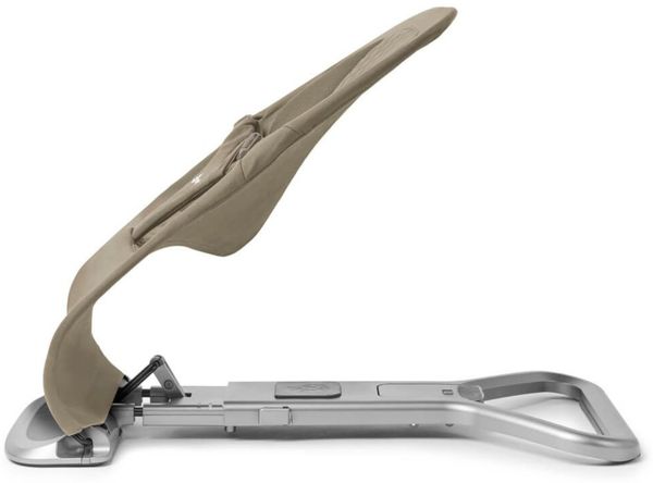 Ergobaby Evolve Bouncer Babywippe für Neugeborene Soft Olive Bild 7