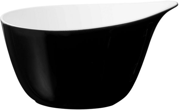 Seltmann Weiden Müslischale Life Fashion, Porzellan, (1-tlg), Schale mit Griff - 0,60 l