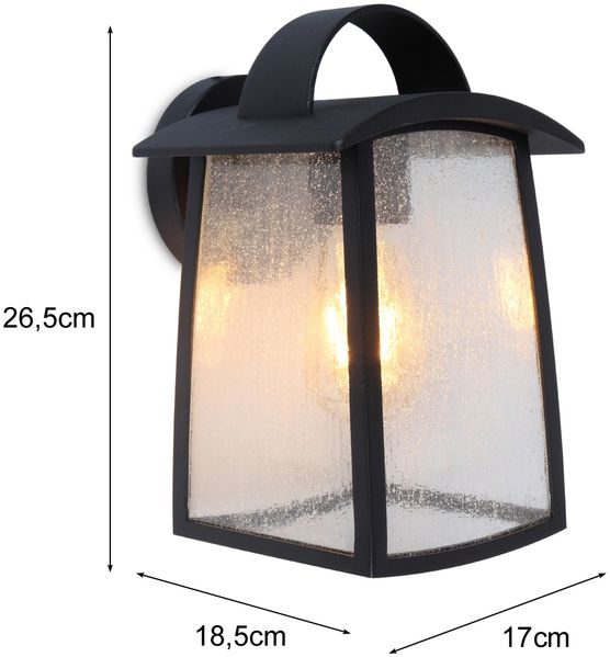 Lutec Kelsey 5273601012 Aussenwandleuchte 1-flammig ECO Light Bild 4