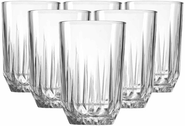 Ritzenhoff & Breker Palace Longdrinkgläser 350 ml 6er Set