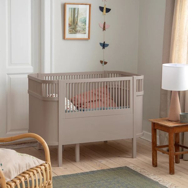 Sebra Mitwachsendes Bett - Jetty Beige Beige 3