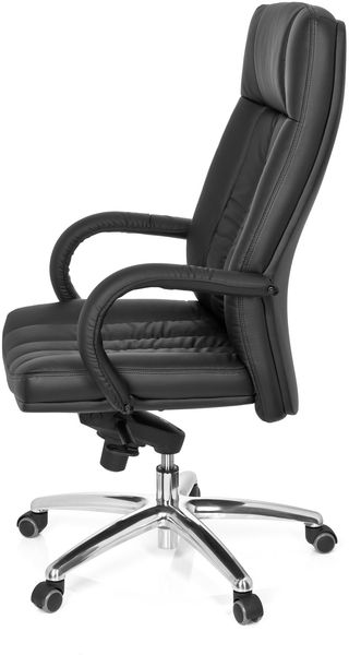 hjh OFFICE XXL Drehstuhl XXL G 300 Kunstleder Schwarz Bild 7