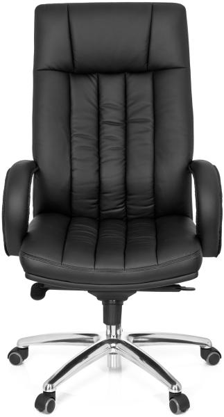 hjh OFFICE XXL Drehstuhl XXL G 300 Kunstleder Schwarz