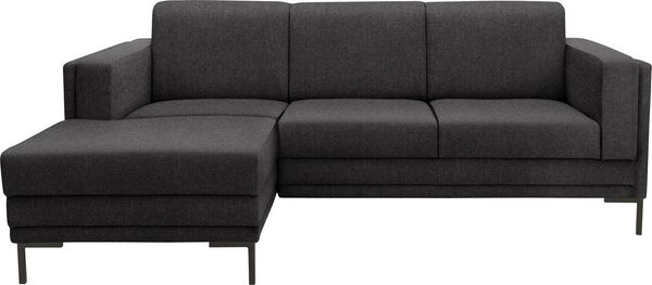 LOOKS by Wolfgang Joop Ecksofa LOOKS VII L-Form, klare Linien, edles Design