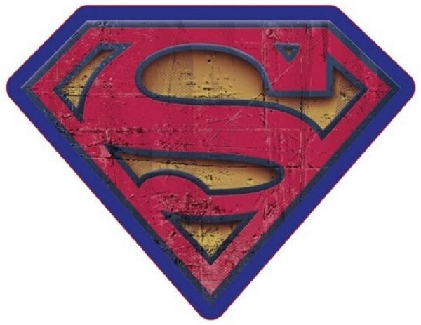 Superman Zierkissen Kissen – Dekokissen mit hochwertigem Druck für Wohnzimmer & Schlafzimmer