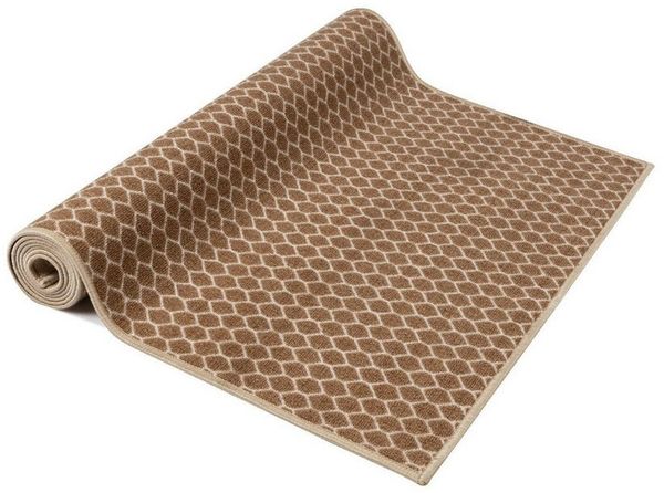 Karat Teppich Teppichläufer mit Muster, schalldämmend