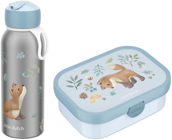 Mepal CAMPUS Lunchset mit Thermoflasche 2-teilig Forest Friends (2025)