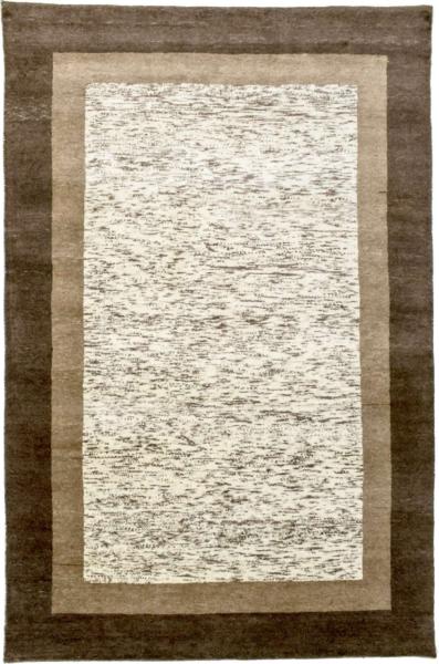 Gabbeh Teppich - Loribaft - 207 x 141 cm - beige