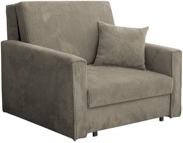 Schlafsofa Sofa Viva Bis Premium I (Farbe: Poso 02)