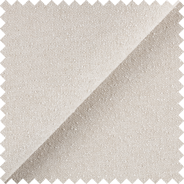 Selsey 'Cloudy' Jugendbett 120 cm, Bettkasten, Chenille, Kopfteil links, Creme Bild 7