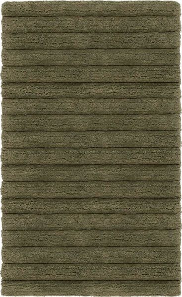 Heckett and Lane Badematte Vivienne Badematte 60x100 Army Green 60x100, Badematte Badteppich Duschvorleger Matte