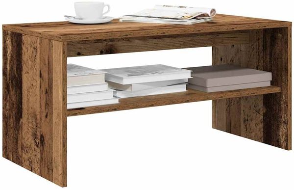 vidaXL TV-Schrank Altholz-Optik 80x40x40 cm Holzwerkstoff 859116