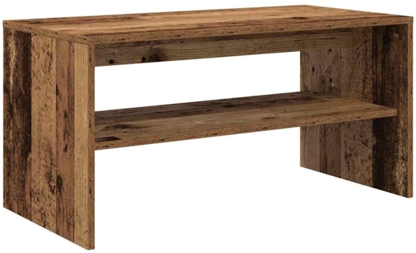 vidaXL TV-Schrank Altholz-Optik 80 x 40 x 40 cm Holzwerkstoff 859116