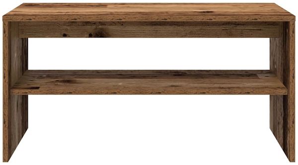 vidaXL TV-Schrank Altholz-Optik 80x40x40 cm Holzwerkstoff 859116 Bild 5