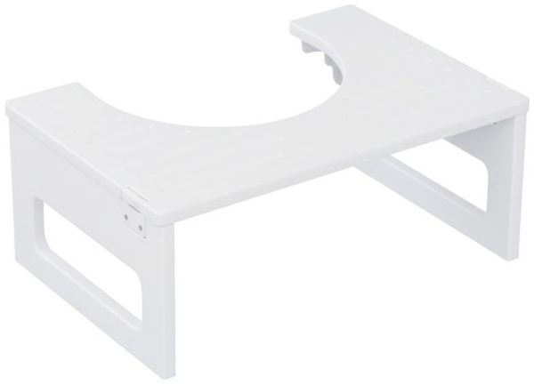 Klappbarer Toilettenhocker aus Bambus 10052377_49