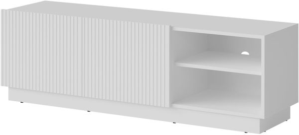 TV-Lowboard Liwerio 150 2D (Farbe: Weiß)