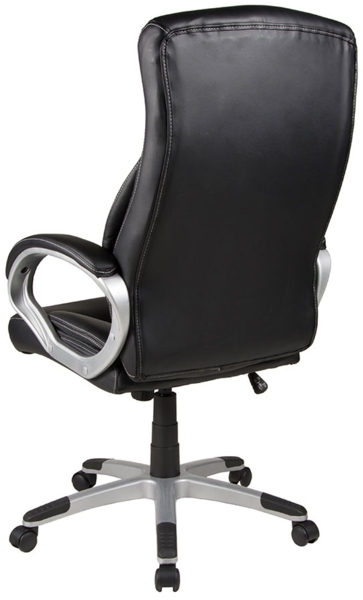 Chefsessel Colette XXL / Cosimo XXL, Kunstleder, Kunststoff, Schwarz, 65 x 122 x 65 cm Bild 5