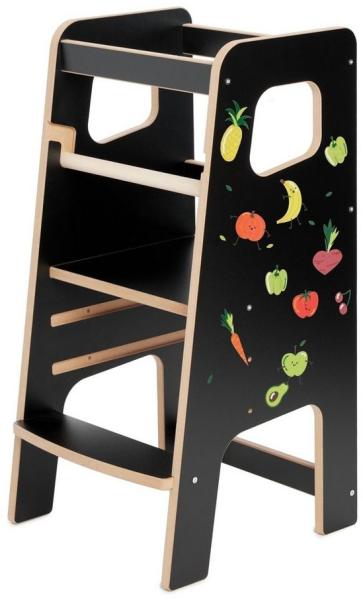 Garronda Kinderstuhl Kitchen Helper Lernturm für Kinder ab 1 Jahr Montessori GD-0056 (1 St)