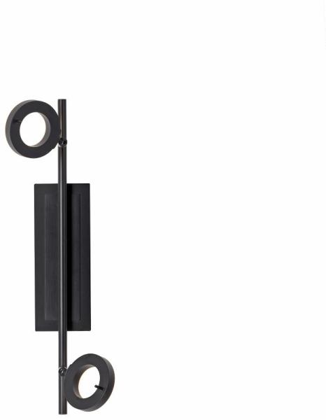 Paul Neuhaus 6781-13 SILEDA LED Deckenleuchte 2-flammig Anthrazit