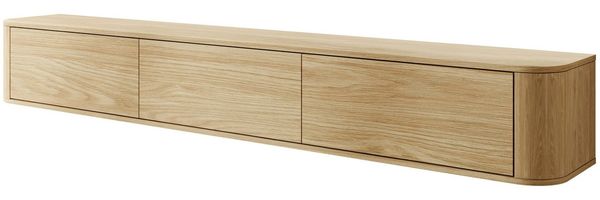 MIRJAN24 TV-Schrank Hange (mit drei Klappen) Griffloses Öffnungssystem push to open