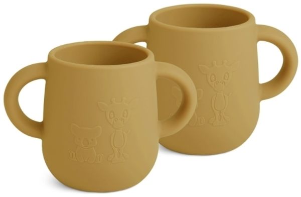 Nuuroo Abiola Silikonbecher 2er-Set