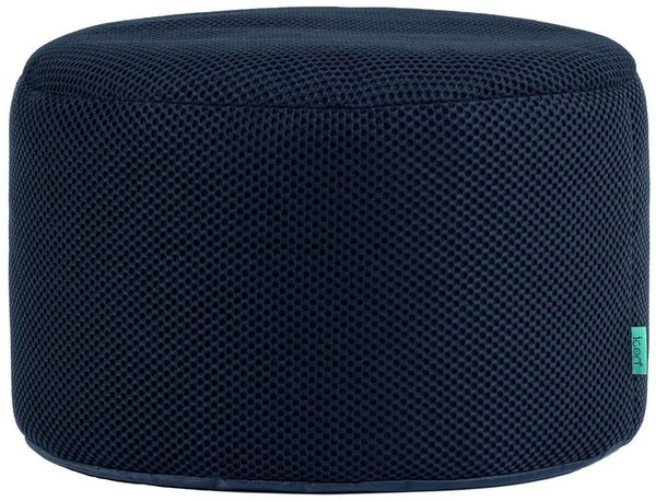 icon Pouf XL aus Mesh-Gewebe „Milano“, mit Füllung