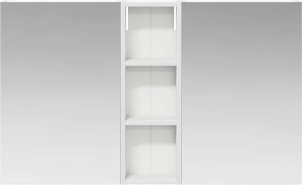 vidaXL Badezimmerschrank-Set 3 pcs 100 x 10,5 x 60,5 cm Holzwerkstoff 3403696 Bild 6